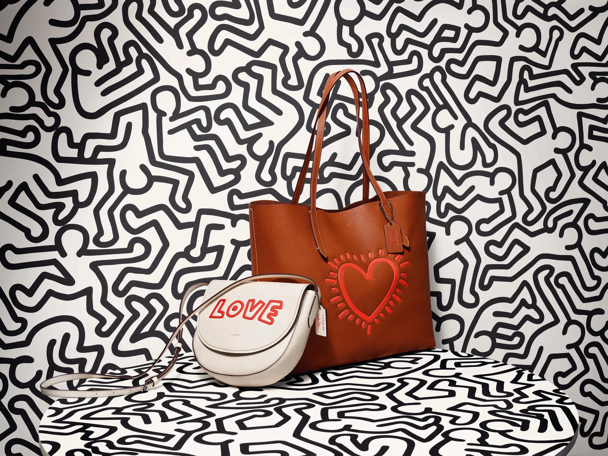 COACH X KEITH HARING — HY STUDIO